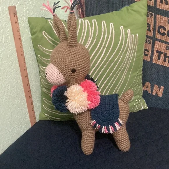 Crochet llama - Picture 2 of 16